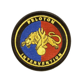 Écusson brodé Peloton Intervention Gendarmerie