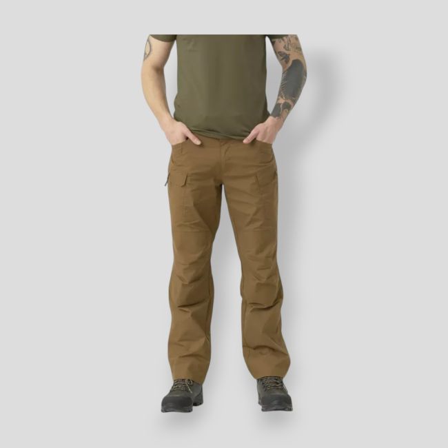 utp® (urban tactical pants®) - polycotton ripstop - mud brown - helikon