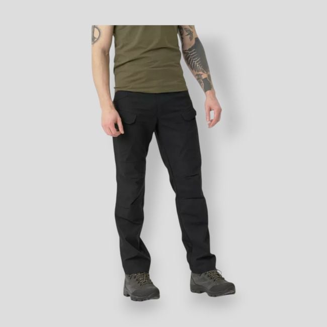 utp® (urban tactical pants®) - polycotton ripstop - zwart - helikon