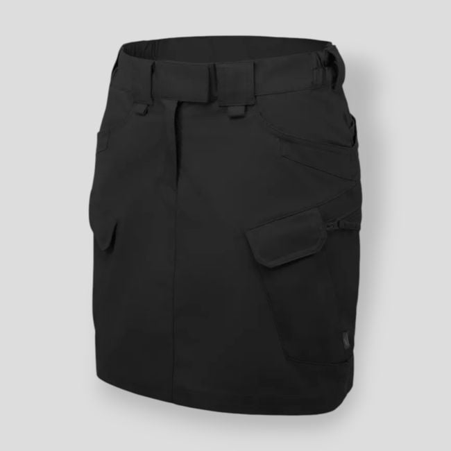 utl skirt® (urban tactical skirt®) - polycotton ripstop - black - helikon