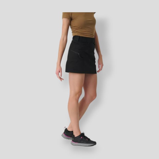 utl skirt® (urban tactical skirt®) - polycotton ripstop - black - helikon