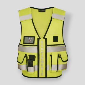 Colete Tactic Thor HV Gendarmerie - Amarelo - VVS