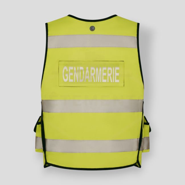 Colete Tactic Thor HV Gendarmerie - Amarelo - VVS