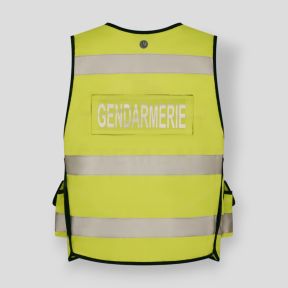 Chaleco Táctico Thor HV Gendarmería - Amarillo - VVS