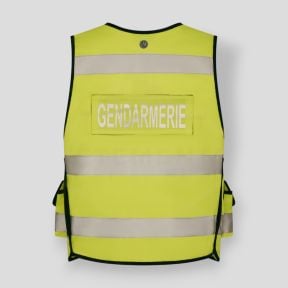 Chaleco Táctico Thor HV Gendarmería - Amarillo - VVS