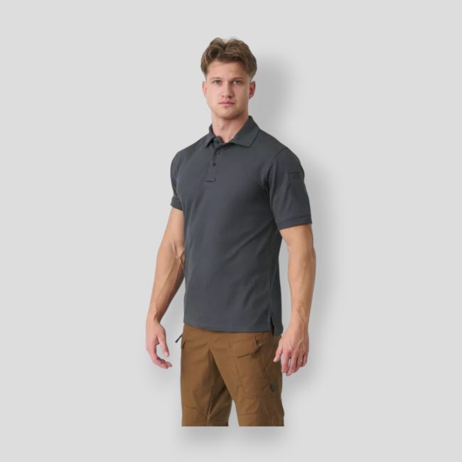UTL Polo Shirt - TopCool Lite - Shadow Grey - Helikon