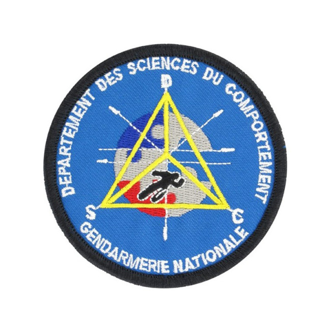 Écusson brodé departement des sciences du comportement Écusson brodé departement des sciences du comportement