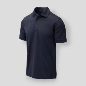 utl polo shirt - topcool lite - navy blue - helikon