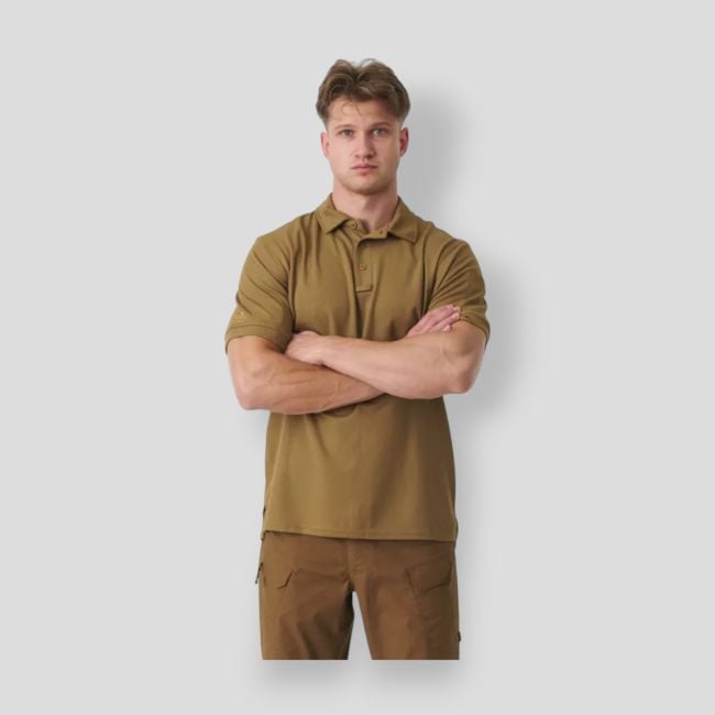 UTL Polo Shirt - TopCool Lite - Coyote - Helikon