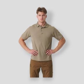 UTL Polo Shirt - TopCool - Khaki - Helikon
