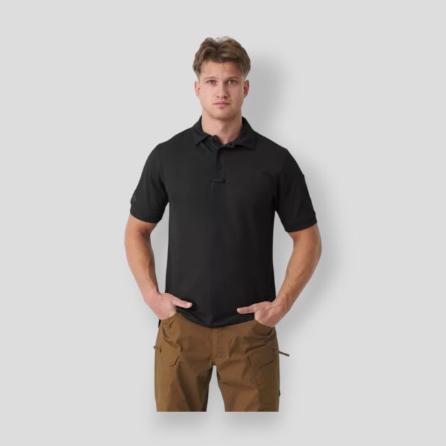 Koszulka polo UTL - TopCool® - czarna - Helikon