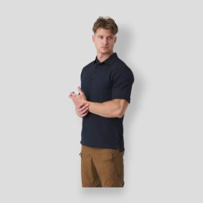 Koszulka polo UTL - TopCool - granatowa - Helikon