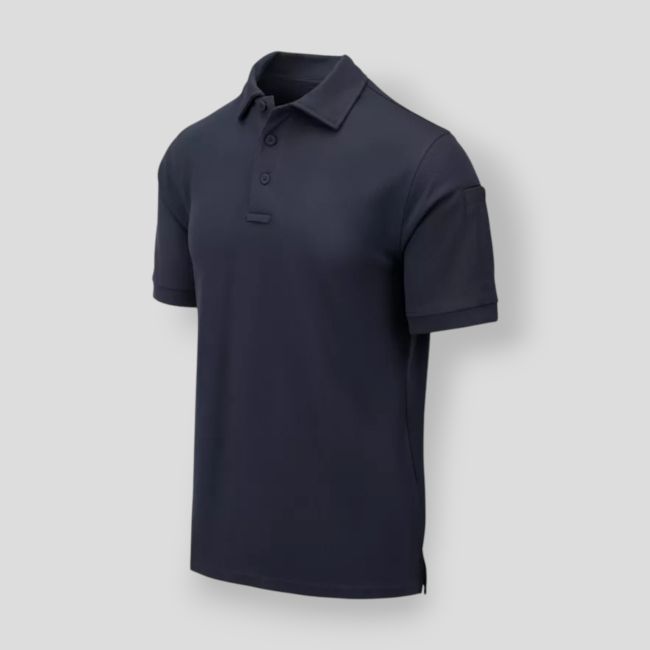 utl polo shirt - topcool - navy blue - helikon