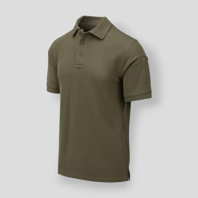 utl polo shirt - topcool - olive green - helikon