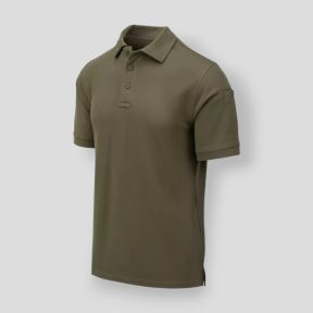 utl polo shirt - topcool - olive green - helikon