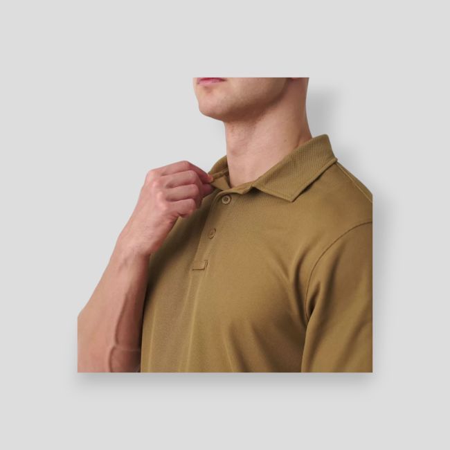 Koszulka polo UTL - TopCool - coyote - Helikon