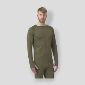 Unterwäsche (Oberteil) US LVL 1 - Olivgrün - Helikon