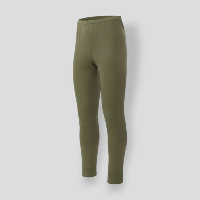 Unterwäsche (lange Unterhose) US LVL 1 - Olivgrün - Helikon