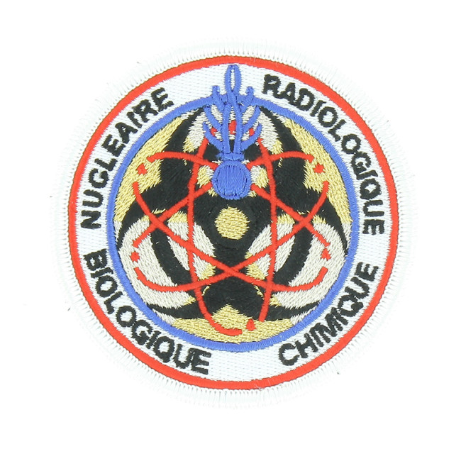 Écusson brodé Cellule Nationale Nucléaire Écusson brodé Cellule Nationale Nucléaire