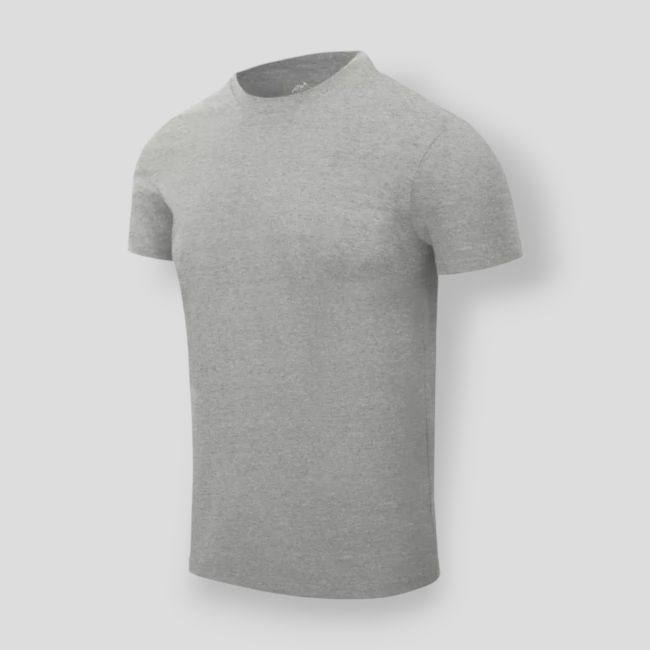 T-shirt Slim - Melange Grey - Helikon
