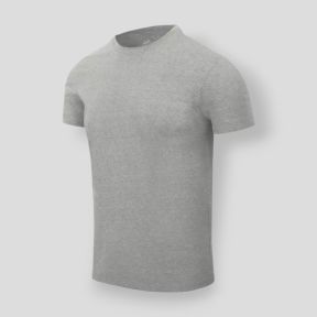 t-shirt slim - melange grey - helikon
