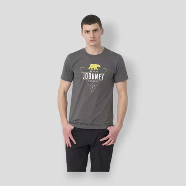 t-shirt (journey to perfection) - shadow grey - helikon