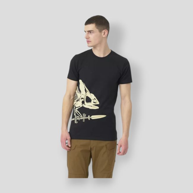 T-Shirt (Ganzkörperskelett) - Schwarz - Helikon