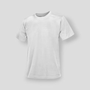 T-shirt - katoen - wit - Helikon