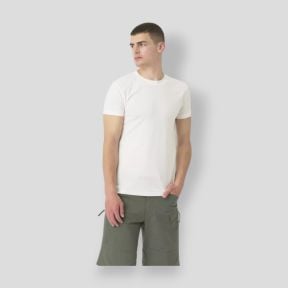 T-Shirt - Baumwolle - Weiß - Helikon