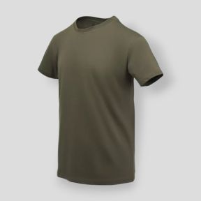 T-shirt - katoen - taiga green - Helikon