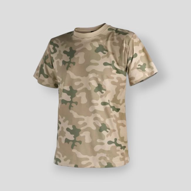 t-shirt - cotton - pl desert - helikon