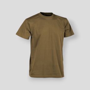 t-shirt - cotton - mud brown - helikon