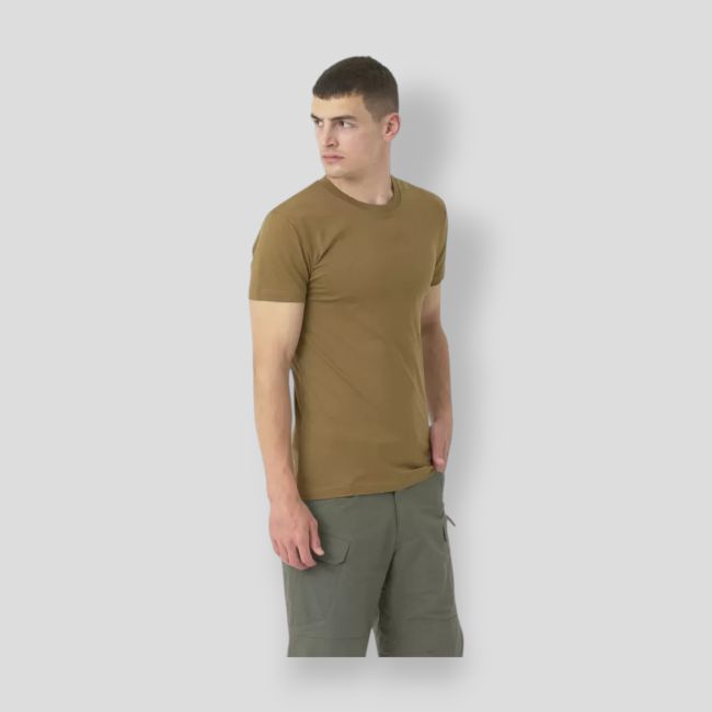 T-shirt - bawełna - U.S. brown - Helikon