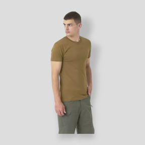 T-shirt - bawełna - U.S. brown - Helikon