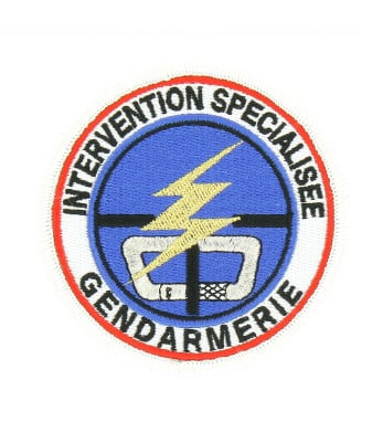 Écusson brodé Gendarmerie Intervention Spécialisée