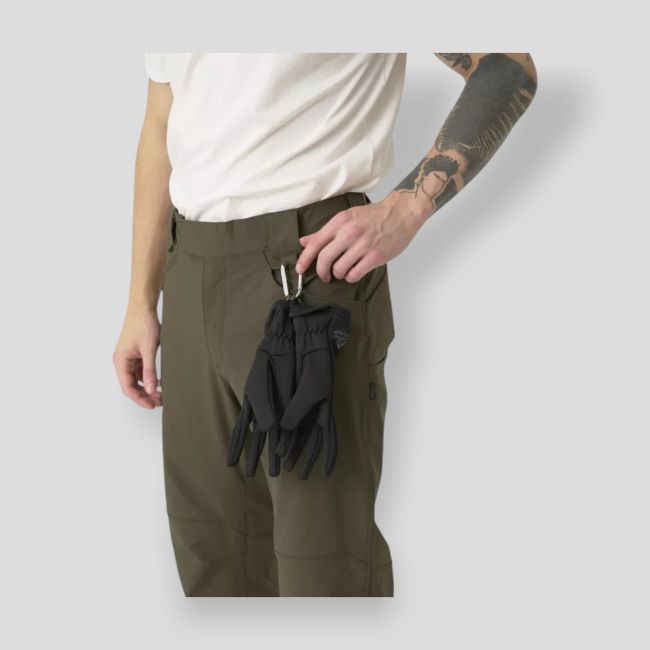 trekking tactical pants® - versastretch® - taiga green - helikon