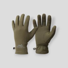 trekker outback gloves - olive green - helikon