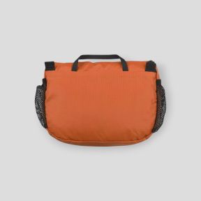 travel toiletry bag - orange / black a - helikon