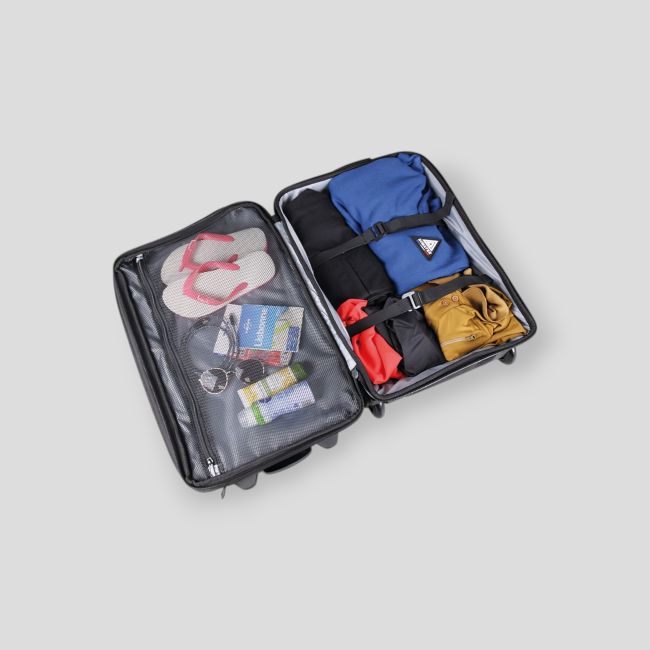 Valise CABINS Full black - Dimatex