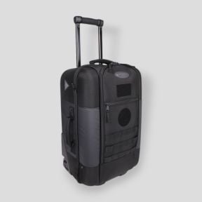 Walizka CABINS Full black - Dimatex