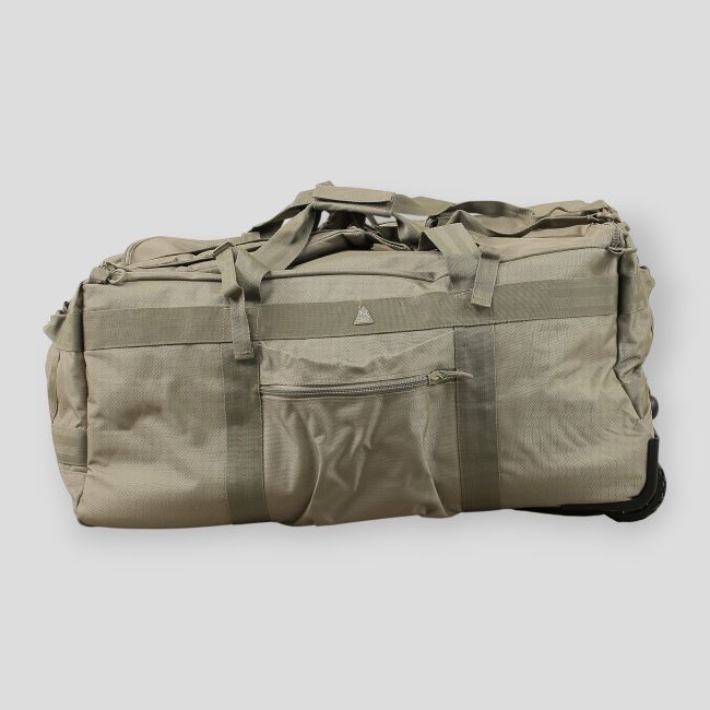 Sac à roulettes 120L coyote - Ares