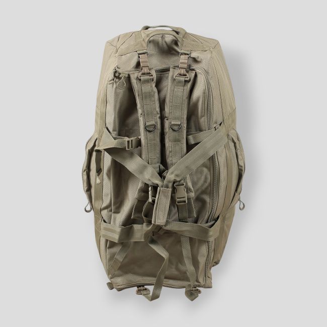 Sac à roulettes 120L coyote - Ares