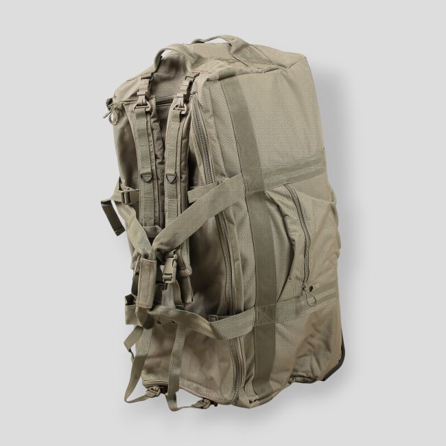 Sac à roulettes 120L coyote - Ares