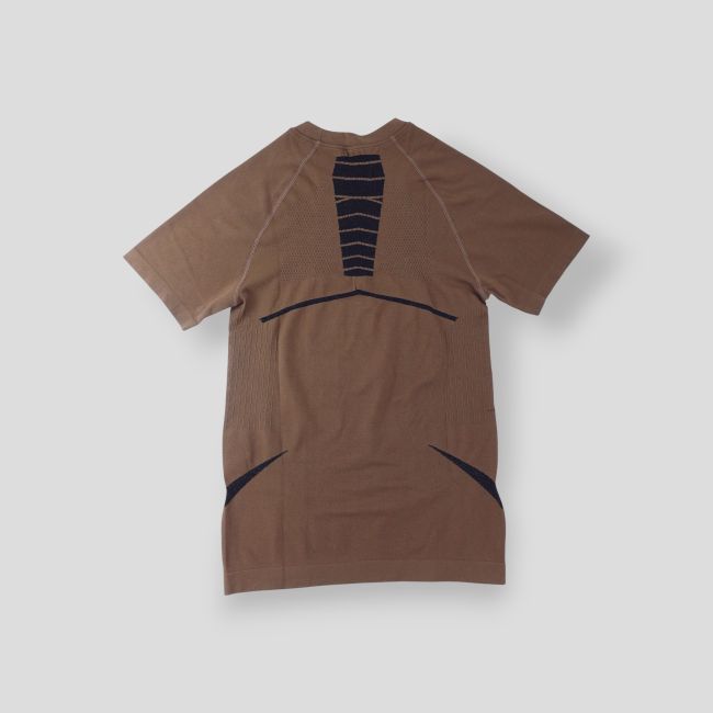 T-shirt à manches courtes thermorégulant sans coutures Legend - Coyote - OPEX