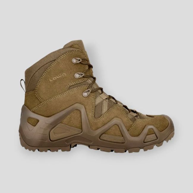 Botas de intervención Zephyr Mid TF - Coyote OP - Lowa