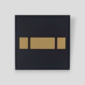 Galão de peito PVC com velcro GM - Aspirante