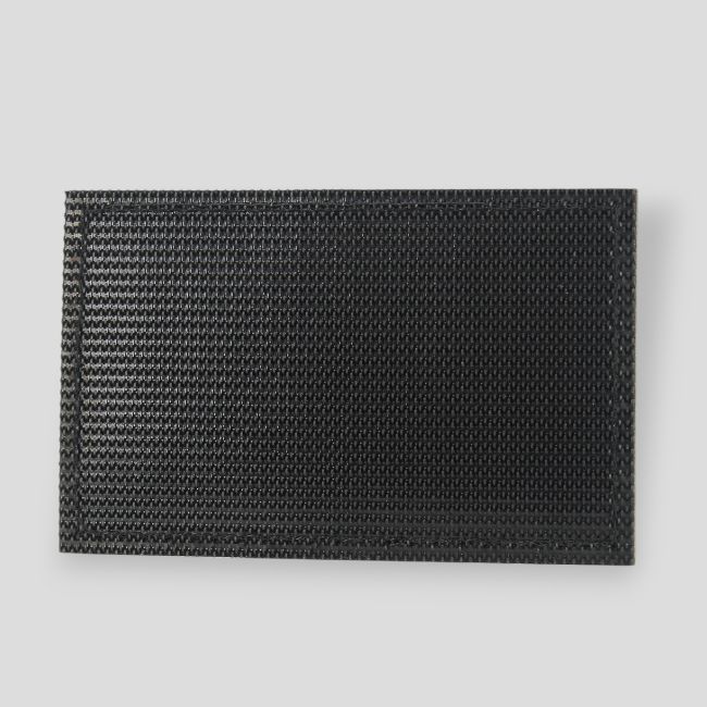 Reflecterende Lasercut patch Frankrijk met vlag