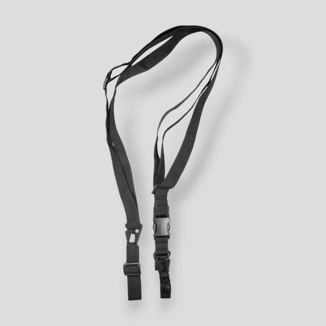 Sangle tactique 3 points en nylon 2BR15 - Noir - Vega Holster