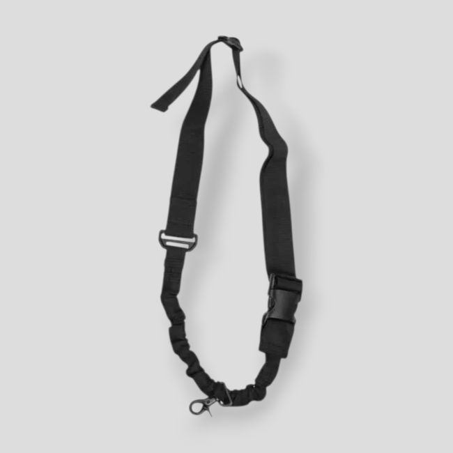 Taktyczny pas jednopunktowy z nylonu 2BR18 - Czarny - Vega Holster