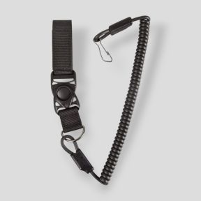 Correia de segurança 2V23 para pistola - Preto - Vega Holster